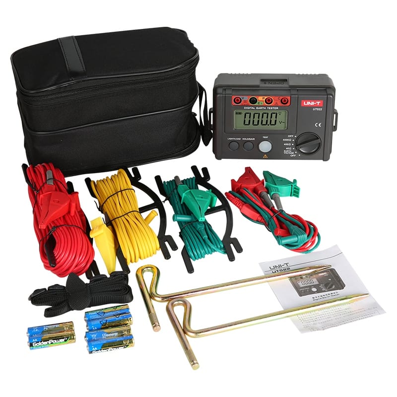 Uni-T Multimetru Multimetru Digital Uni-T UT522 MIE0261 | Rezistenta Impamantare