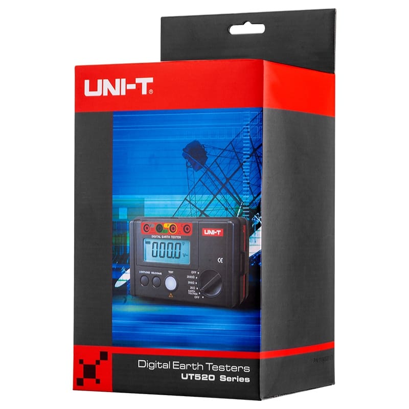 Uni-T Multimetru Multimetru Digital Uni-T UT522 MIE0261 | Rezistenta Impamantare