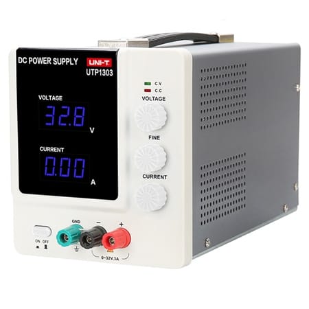 UNI-T Sursa alimentare Sursa Laborator UNI-T UTP1303 MIE0279 | 2x30V, 3A, Programabila