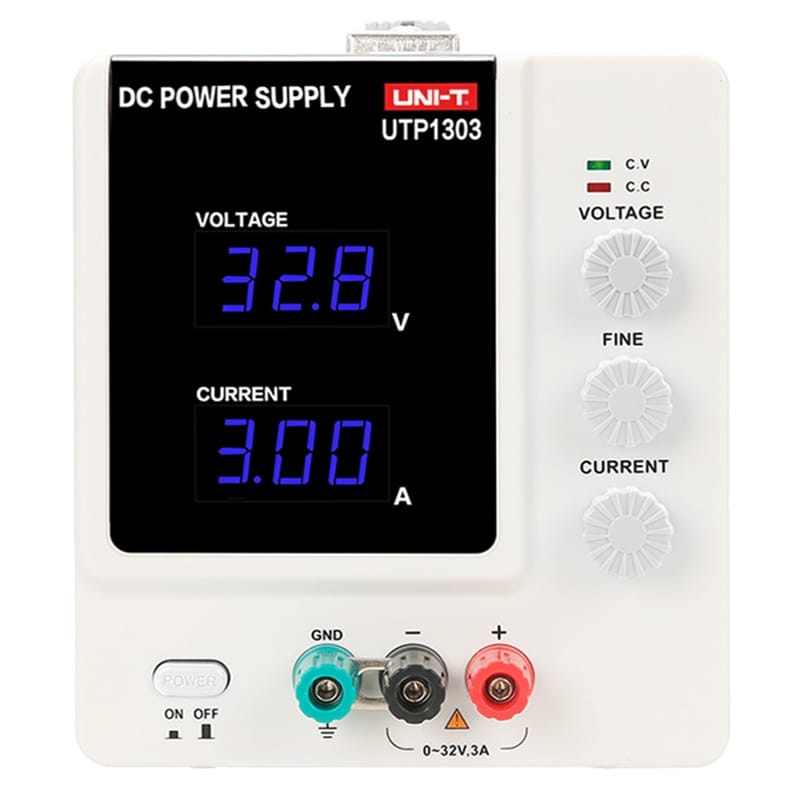 UNI-T Sursa alimentare Sursa Laborator UNI-T UTP1303 MIE0279 | 2x30V, 3A, Programabila