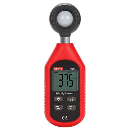 Uni-T Luxmetru digital Luxmetru Digital Uni-T UT383 MIE0289 | Masurare Lumina, LCD