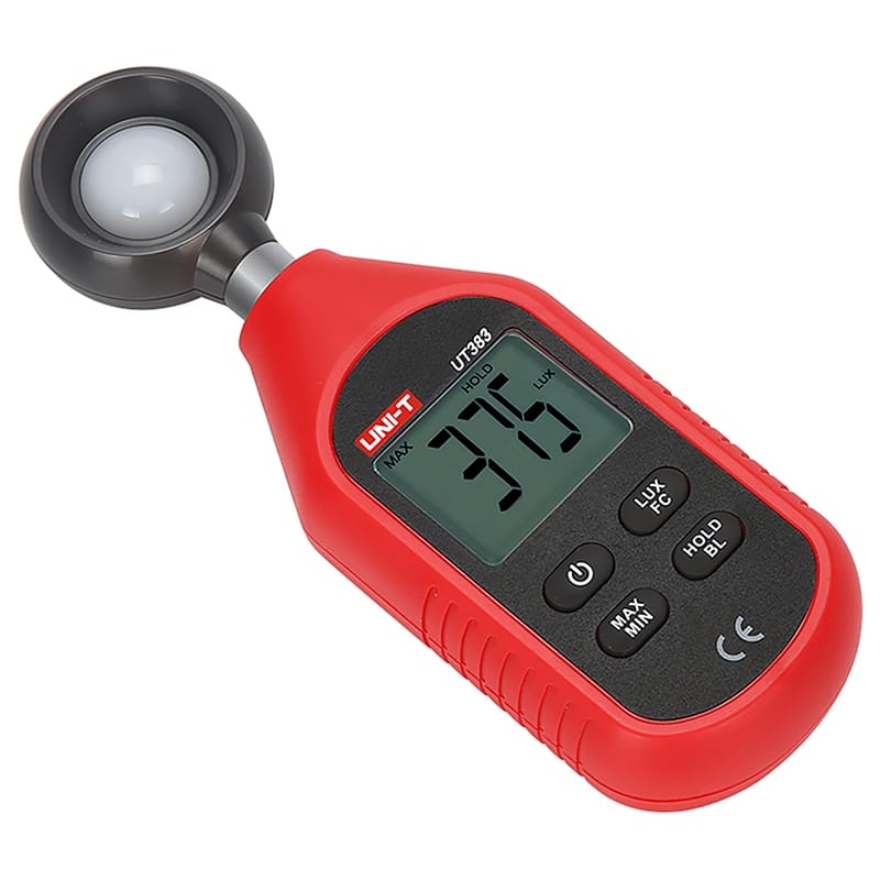 Uni-T Luxmetru digital Luxmetru Digital Uni-T UT383 MIE0289 | Masurare Lumina, LCD