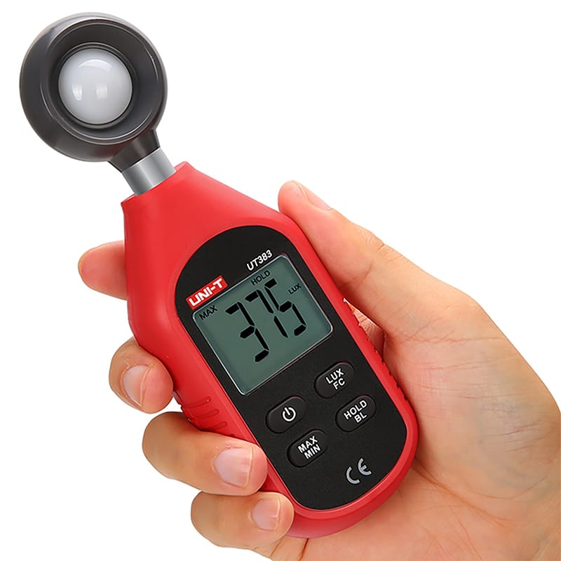 Uni-T Luxmetru digital Luxmetru Digital Uni-T UT383 MIE0289 | Masurare Lumina, LCD