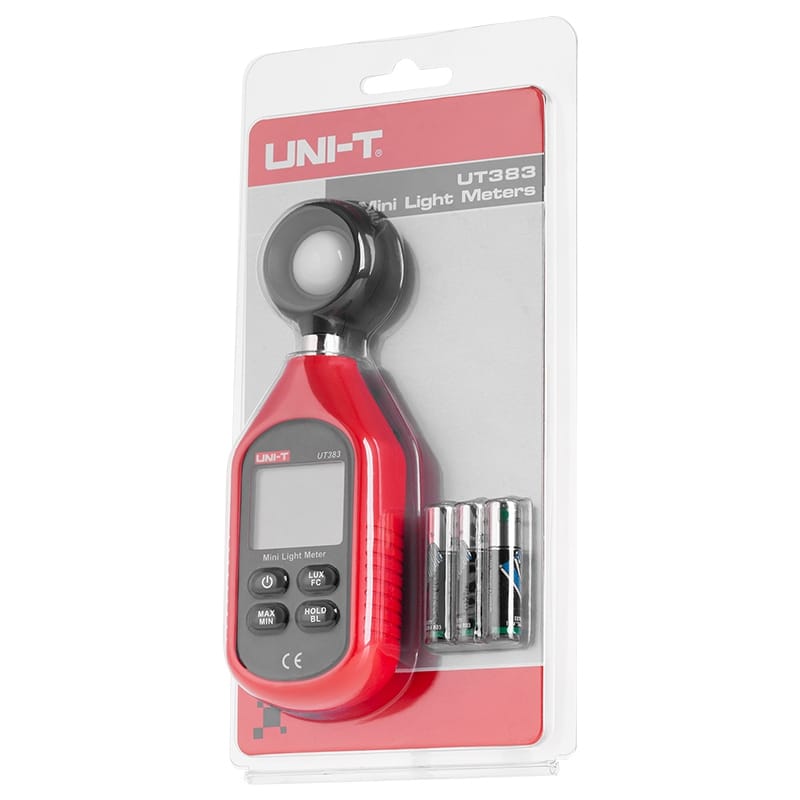 Uni-T Luxmetru digital Luxmetru Digital Uni-T UT383 MIE0289 | Masurare Lumina, LCD