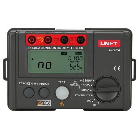 Uni-T Multimetru Multimetru Uni-T UT502A | Rezistenta Izolatie, Afisaj LCD, Test Continuitate