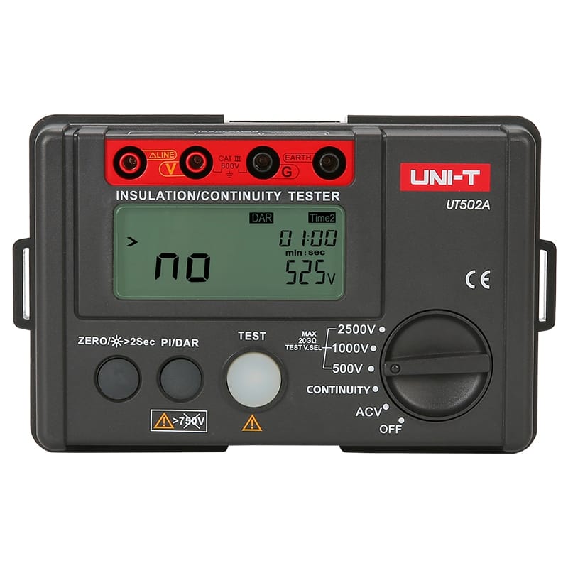 Uni-T Multimetru Multimetru Uni-T UT502A | Rezistenta Izolatie, Afisaj LCD, Test Continuitate