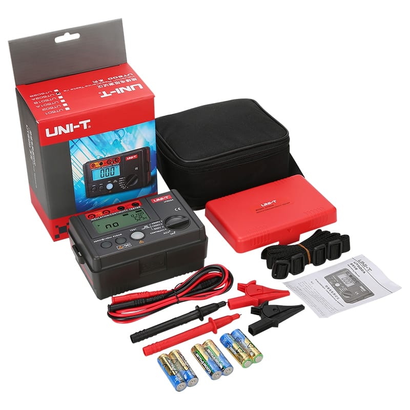 Uni-T Multimetru Multimetru Uni-T UT502A | Rezistenta Izolatie, Afisaj LCD, Test Continuitate