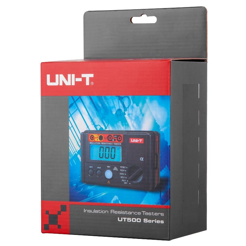 Uni-T Multimetru Multimetru Uni-T UT502A | Rezistenta Izolatie, Afisaj LCD, Test Continuitate