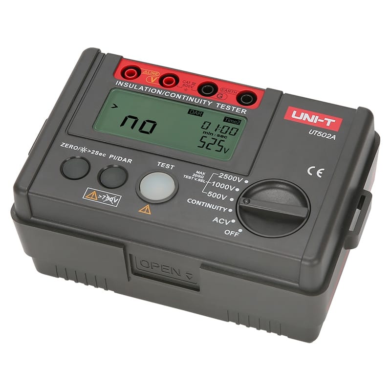 Uni-T Multimetru Multimetru Uni-T UT502A | Rezistenta Izolatie, Afisaj LCD, Test Continuitate