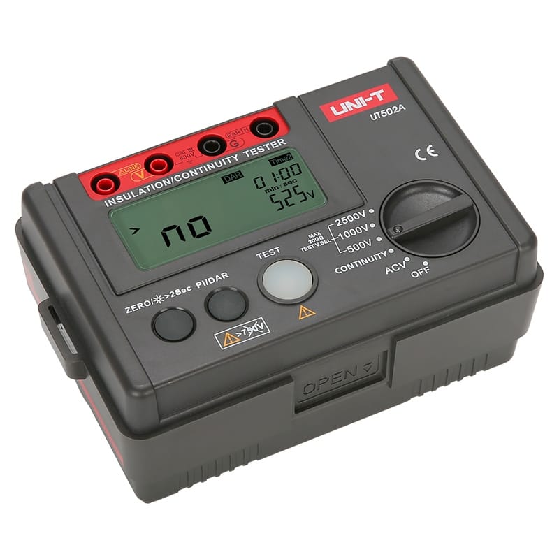 Uni-T Multimetru Multimetru Uni-T UT502A | Rezistenta Izolatie, Afisaj LCD, Test Continuitate
