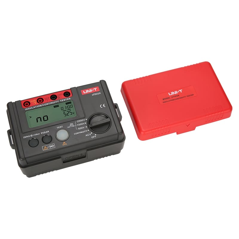 Uni-T Multimetru Multimetru Uni-T UT502A | Rezistenta Izolatie, Afisaj LCD, Test Continuitate