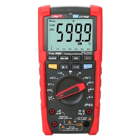 Uni-T Multimetru Multimetru Universal Uni-T UT195E PRO MIE0295 | True RMS, OLED, IP65