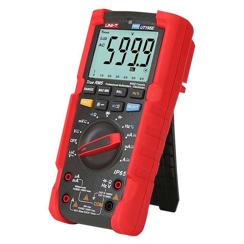 Uni-T Multimetru Multimetru Universal Uni-T UT195E PRO MIE0295 | True RMS, OLED, IP65