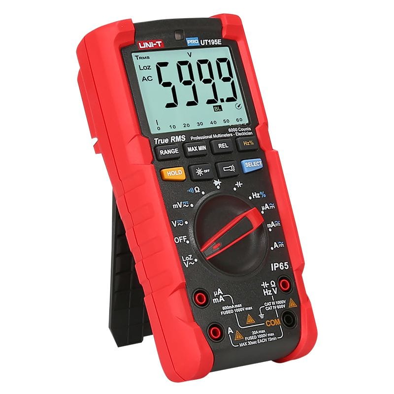 Uni-T Multimetru Multimetru Universal Uni-T UT195E PRO MIE0295 | True RMS, OLED, IP65