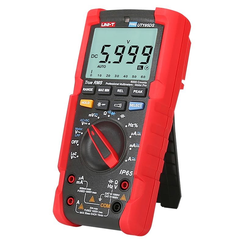 Uni-T Echipament protectie Multimetru Universal Uni-T UT195DS PRO MIE0297 | TRMS, IP65, Bluetooth