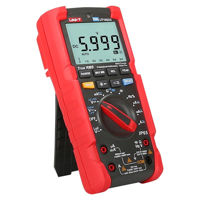 Uni-T Echipament protectie Multimetru Universal Uni-T UT195DS PRO MIE0297 | TRMS, IP65, Bluetooth