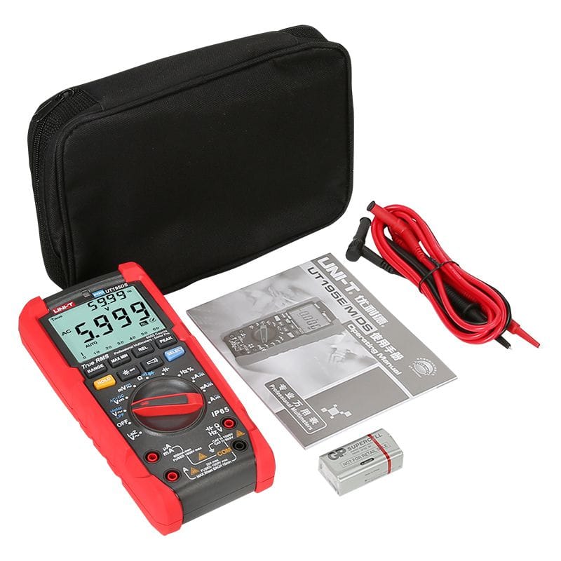 Uni-T Echipament protectie Multimetru Universal Uni-T UT195DS PRO MIE0297 | TRMS, IP65, Bluetooth