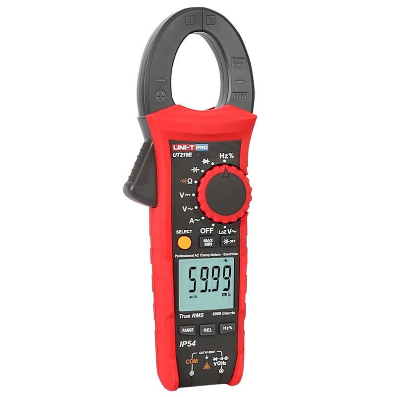 UNI-T Clampmetru digital Clampmetru Digital UNI-T UT219E | 600V, 600A, Display LCD, True RMS
