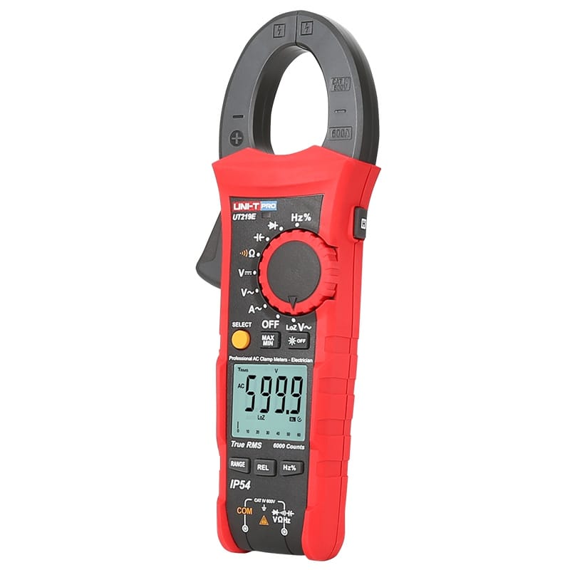 UNI-T Clampmetru digital Clampmetru Digital UNI-T UT219E | 600V, 600A, Display LCD, True RMS