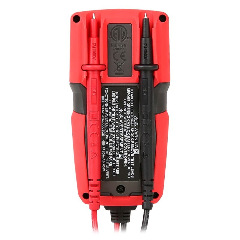 Uni-T Multimetru Multimetru Digital Uni-T UT125C MIE0323 | Afisaj LCD, Testare Continuitate, Protectie Suprasarcina