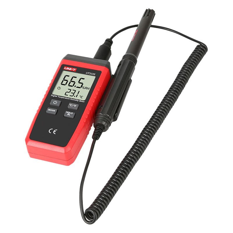 UNI-T Multimetru Multimetru Digital UNI-T UT333S MIE0365 | Temperatura, Afisaj LCD
