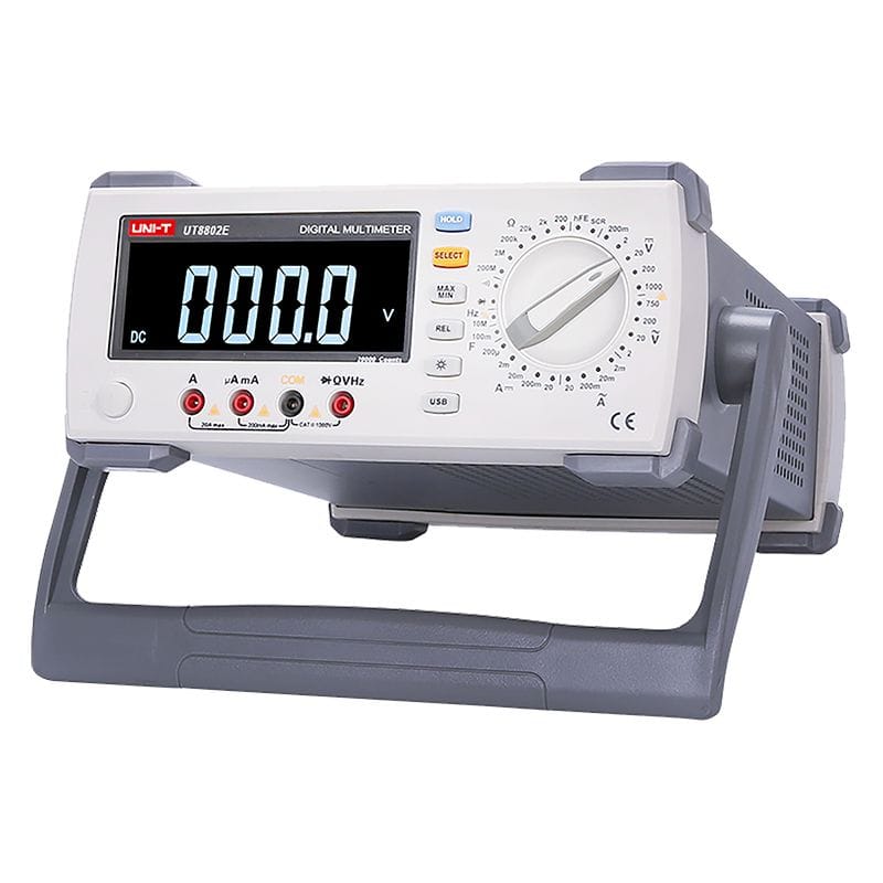 UNI-T Multimetru Multimetru Laborator UNI-T UT8802E | Precizie Profesionala, Display Digital
