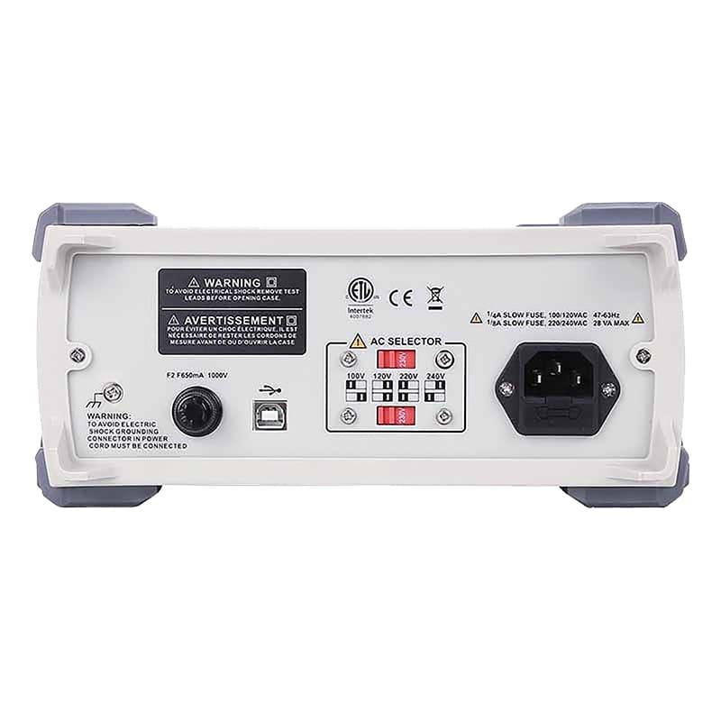 UNI-T Multimetru Multimetru Laborator UNI-T UT8803E | Bench, Afisaj LCD, Masurare Tensiune/Curent/Rezistenta