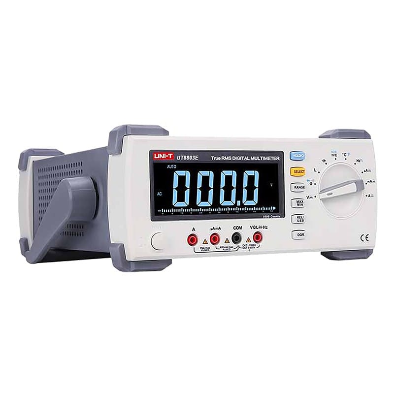 UNI-T Multimetru Multimetru Laborator UNI-T UT8803E | Bench, Afisaj LCD, Masurare Tensiune/Curent/Rezistenta
