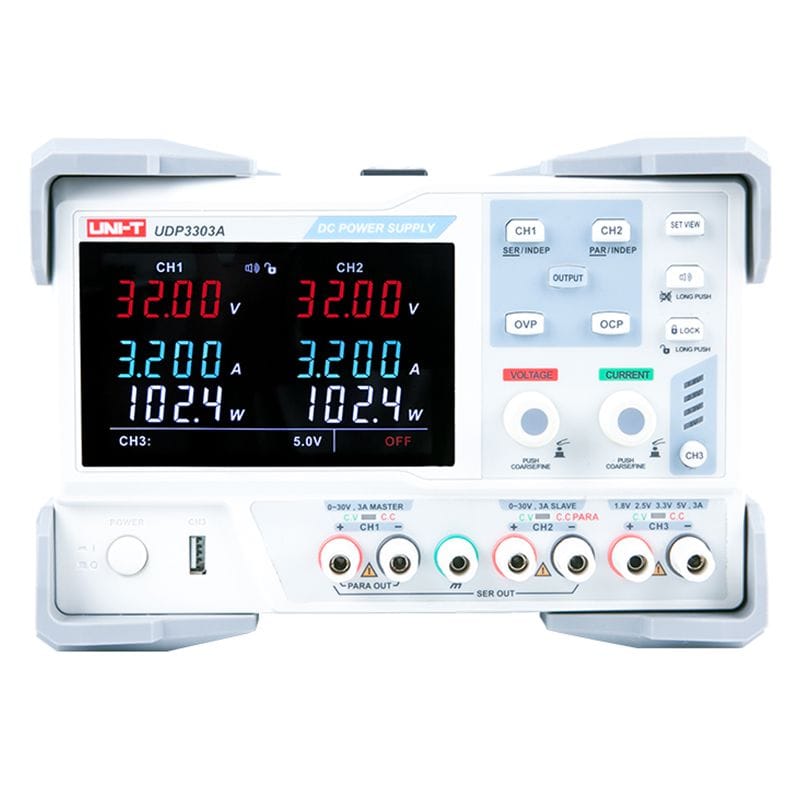 UNI-T Sursa laborator Sursa Laborator UNI-T UDP3303A | 3 Canale, 0-30V, 0-3A, Display LCD