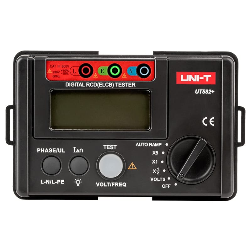 UNI-T Multimetru Multimetru UNI-T UT582+ MIE0376 | Digital, Rezistenta Izolatie, 1000V