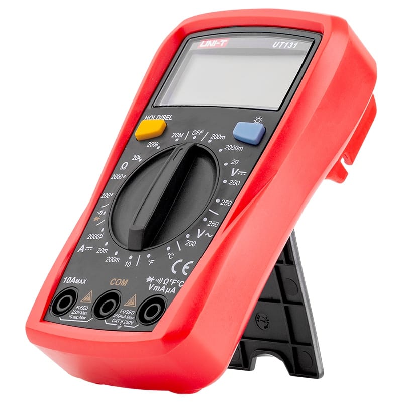 Uni-T Multimetru Multimetru Digital Uni-T UT131C MIE0381 | Display LCD, Masurare Tensiune AC/DC, Curent, Rezistenta