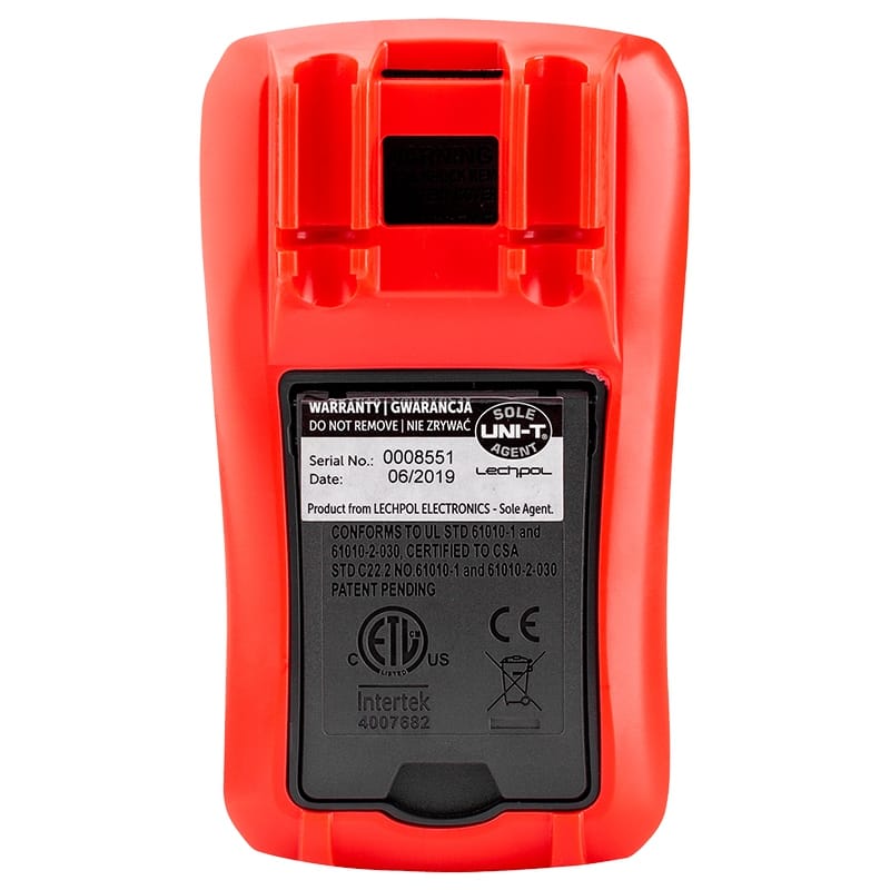 Uni-T Multimetru Multimetru Digital Uni-T UT131C MIE0381 | Display LCD, Masurare Tensiune AC/DC, Curent, Rezistenta