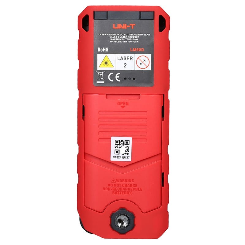 UNI-T Telemetru digital Telemetru Digital UNI-T LM50D | 50m, Laser, Display LCD
