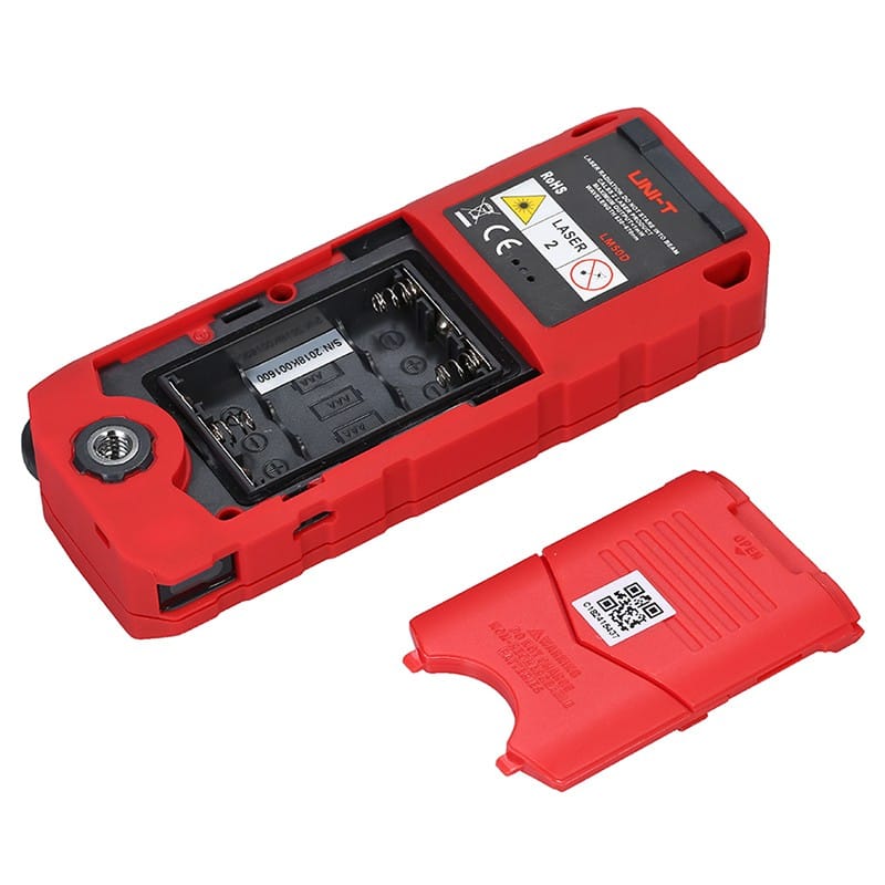UNI-T Telemetru digital Telemetru Digital UNI-T LM50D | 50m, Laser, Display LCD