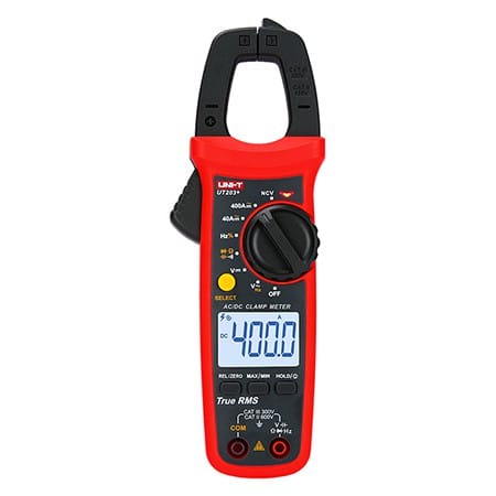 Uni-T Clampmetru digital Clampmetru Digital Uni-T UT203+ MIE0402 | 400A AC, True RMS, NCV