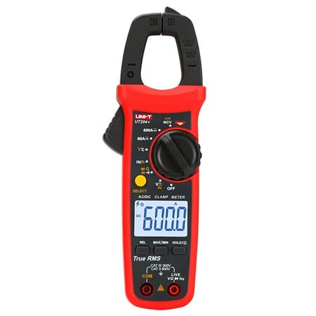 Uni-T Clampmetru digital Clampmetru Digital Uni-T UT204+ MIE0403 | 400A AC, True RMS, NCV