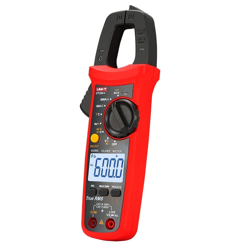 Uni-T Clampmetru digital Clampmetru Digital Uni-T UT204+ MIE0403 | 400A AC, True RMS, NCV