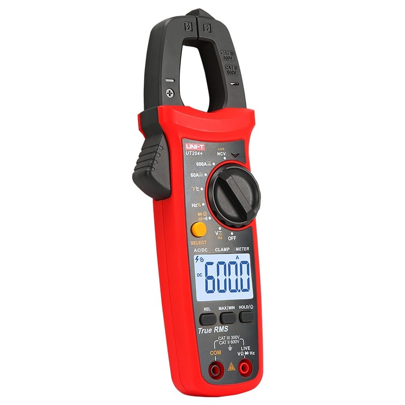 Uni-T Clampmetru digital Clampmetru Digital Uni-T UT204+ MIE0403 | 400A AC, True RMS, NCV