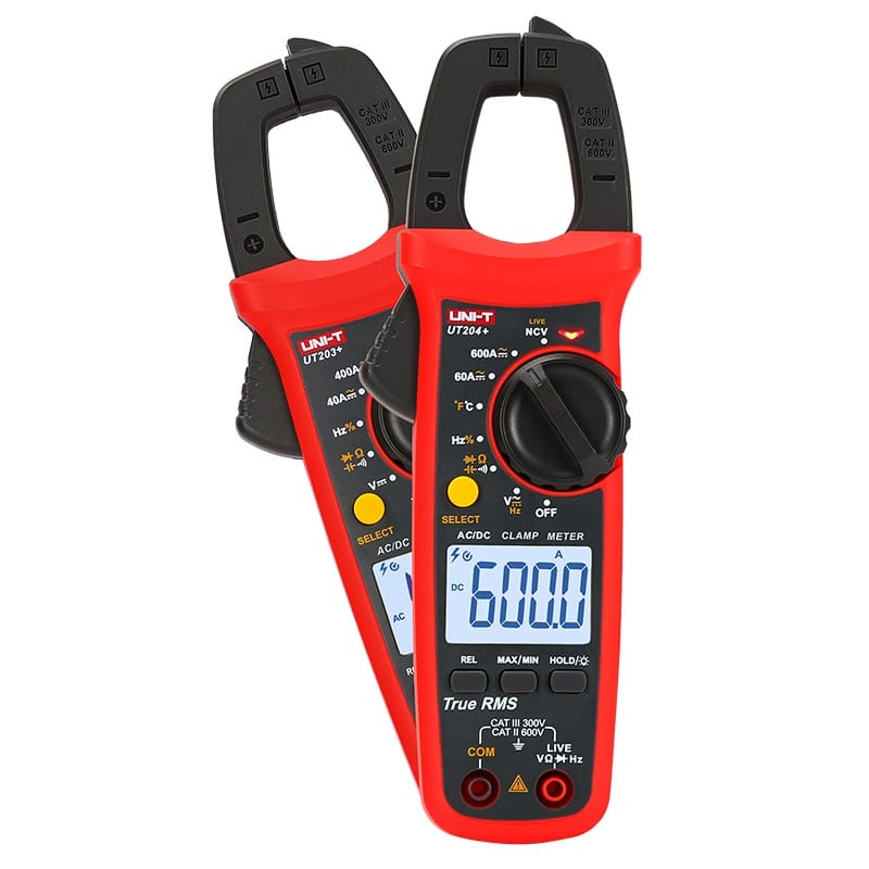 Uni-T Clampmetru digital Clampmetru Digital Uni-T UT204+ MIE0403 | 400A AC, True RMS, NCV