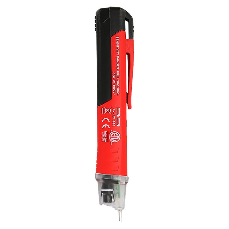 Uni-T Indicator tensiune Tester Tensiune Uni-T UT12D-EU | 12-1000V AC/DC, Detector Fara Contact