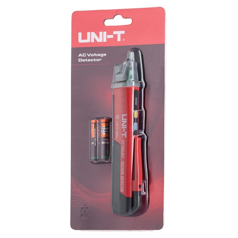 Uni-T Indicator tensiune Tester Tensiune Uni-T UT12D-EU | 12-1000V AC/DC, Detector Fara Contact