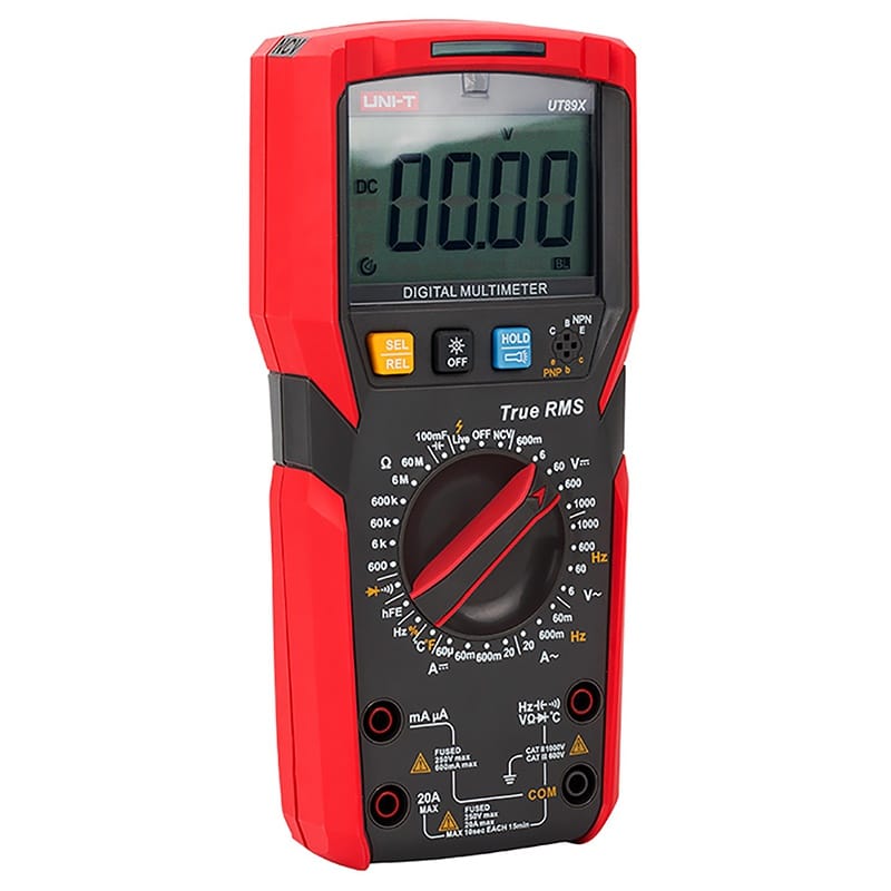 Uni-T Multimetru Multimetru Digital Uni-T UT89X MIE0409 | True RMS, 6000 Counts, NCV