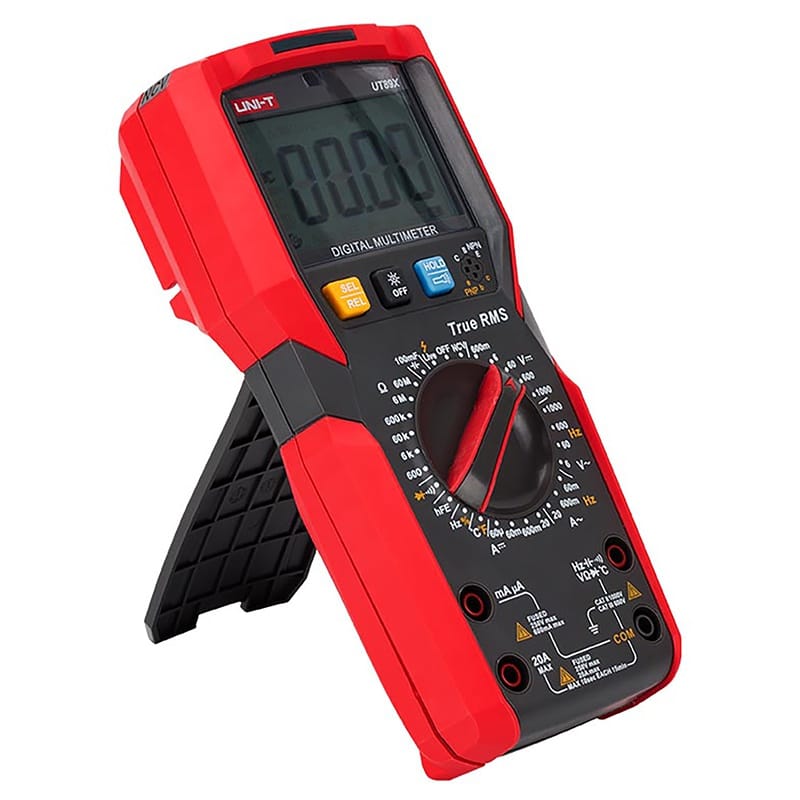 Uni-T Multimetru Multimetru Digital Uni-T UT89X MIE0409 | True RMS, 6000 Counts, NCV