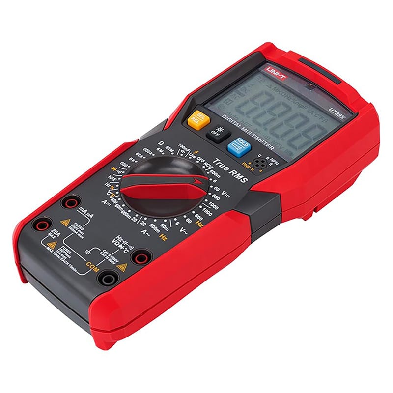 Uni-T Multimetru Multimetru Digital Uni-T UT89X MIE0409 | True RMS, 6000 Counts, NCV
