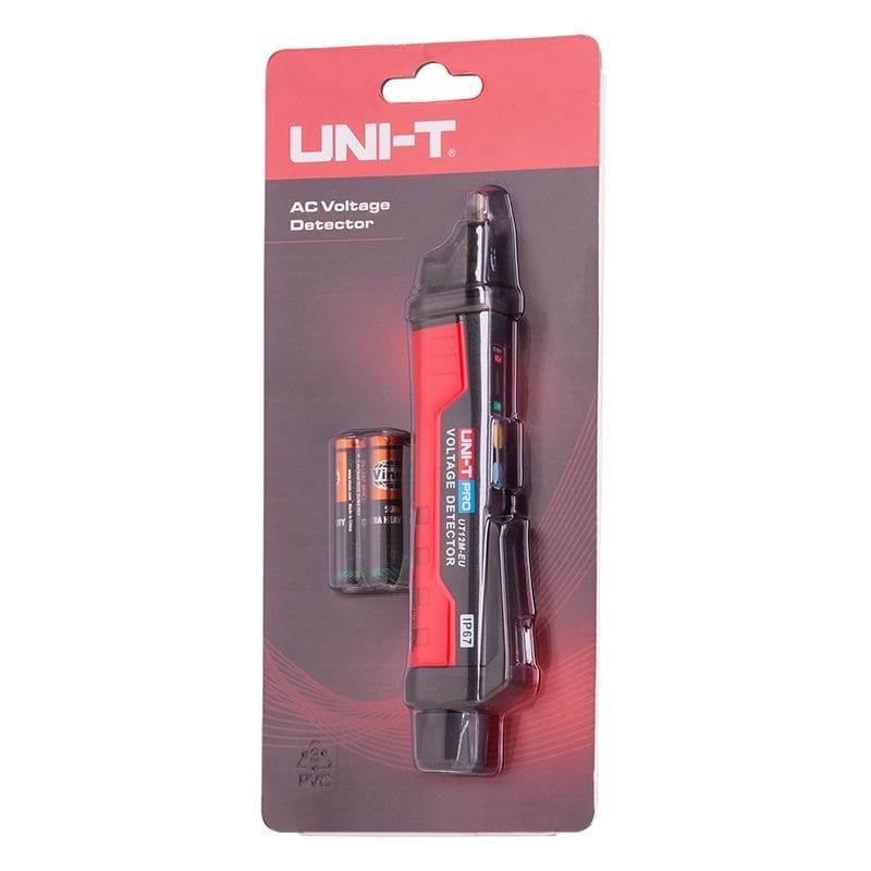 Uni-T Detector Detector Tensiune Uni-T UT12M-EU | 12-1000V AC, Non-Contact, LED/Buzzer
