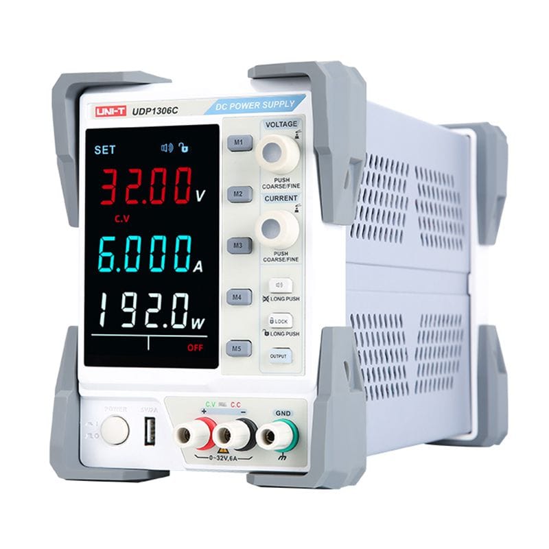UNI-T Sursa laborator Sursa Laborator UNI-T UDP1306C | 0-30V, 0-6A, Digital, Single Channel