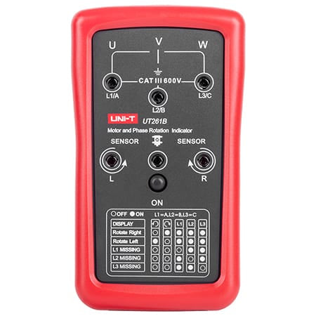 Uni-T Multimetru Multimetru Uni-T UT261B | Secventa Faza, Digital