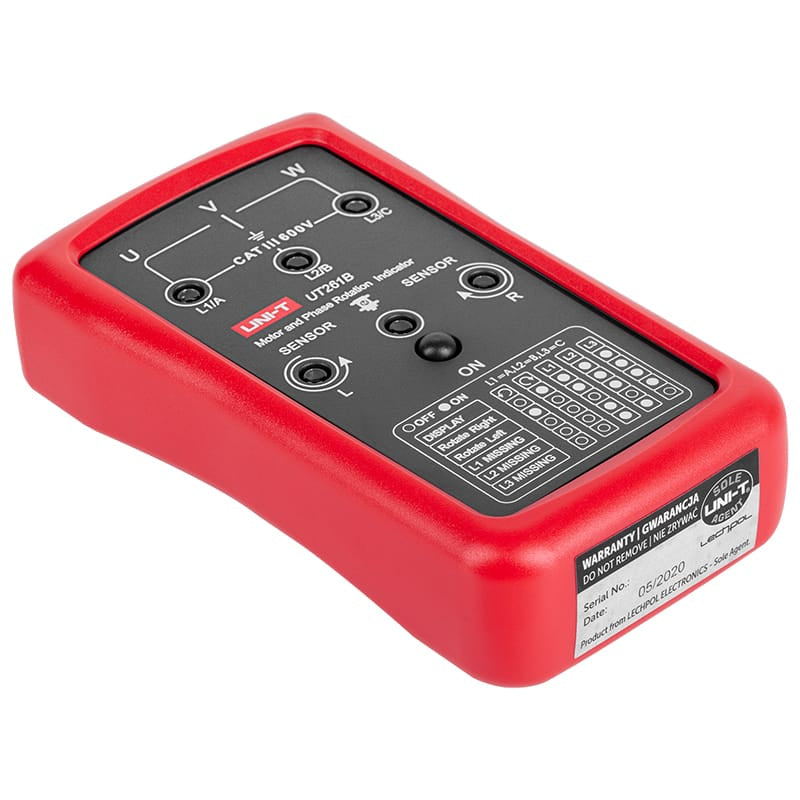 Uni-T Multimetru Multimetru Uni-T UT261B | Secventa Faza, Digital