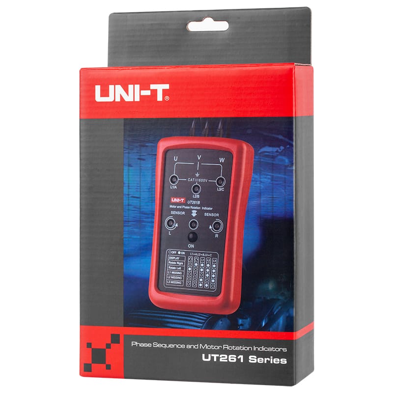 Uni-T Multimetru Multimetru Uni-T UT261B | Secventa Faza, Digital