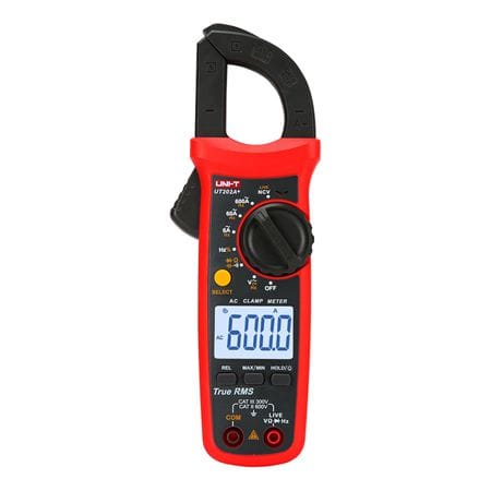 Uni-T Clampmetru digital Clampmetru Digital Uni-T UT202A+ MIE0426 | 600A AC, True RMS, NCV